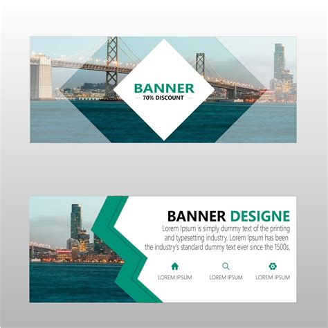 Elegant Online Store Web Banner Template By CreativeDesign | TheHungryJPEG.com