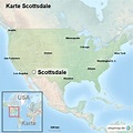 StepMap - Karte Scottsdale - Landkarte für USA