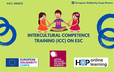 Intercultural Competence Training On European Solidarity Corps