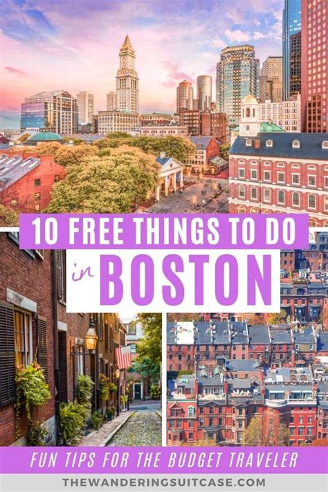 Free Things To Do In Boston While Youre Traveling On A Budget The