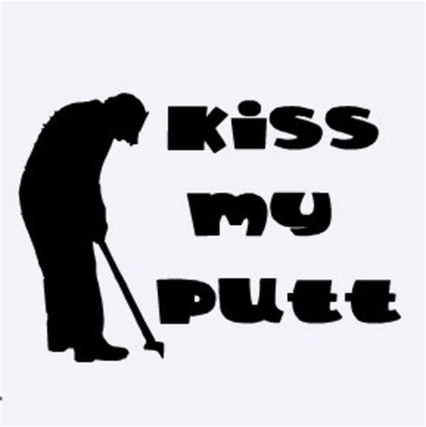 Golf Decal Yeti Decal For Men Yeti Golf Decal Funny Golf