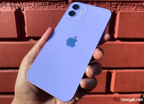 Purple Iphone 12 And 12 Mini Now Available In Malaysia Lowyatnet