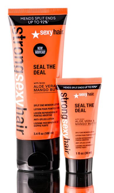 Strong Sexy Hair Seal The Deal Split End Mender Lotion