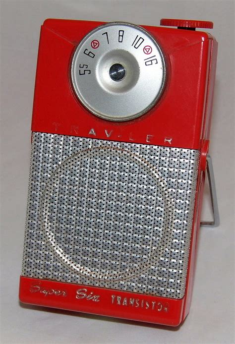 Vintage Trav Ler Power Mite 6 Transistor Am Radio Model T Flickr