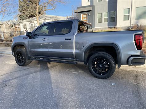 Question At4 With Readylift And Bigger Tires 2019 2021 Silverado
