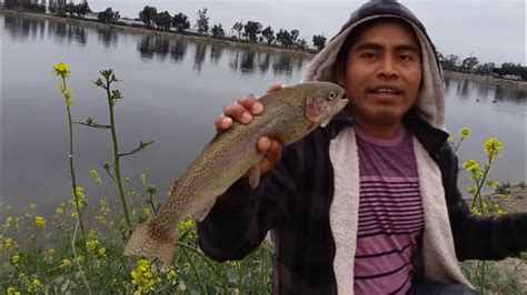 Pesca De Truchas En Santa Ana River Lakes Fishing Trout Youtube