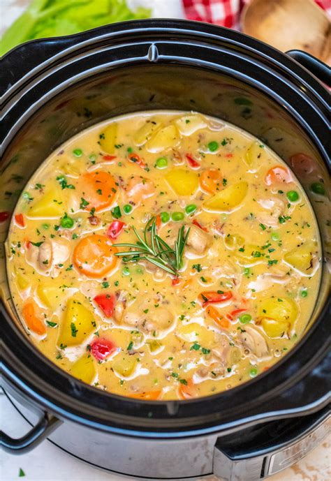 Slow Cooker Chicken Stew Sweet And Savory Meals