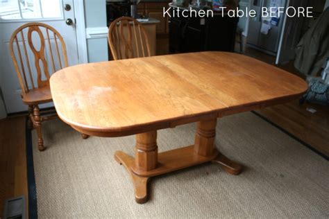 I am definitely going to check out this stuff! How to Refinish a Table - Sand and Sisal