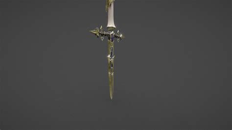Angel Sword 3d Model By Yuzz Kong8347 133fbfd Sketchfab