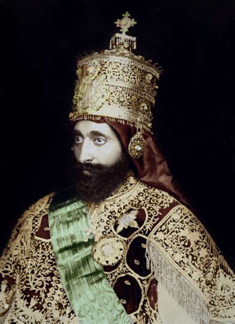 Emperor Of Ethiopia By Kraljaleksandar On Deviantart