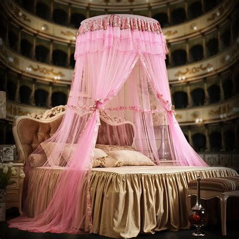 Palace Mosquito Net Romantic Hung Dome Princess Students Insect Bed