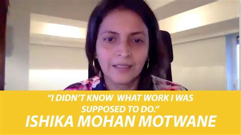 Ishika Mohan Motwane “i Didn’t Know What Work I Was Supposed To Do ” Dial M For Films Youtube