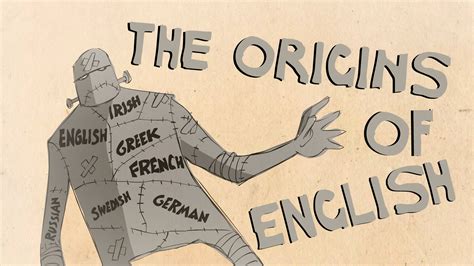 Even in diplomacy, where french once ruled english is a germanic language in its grammar, syntax and key vocabulary. Where Did the English Language Come From?: An Animated ...