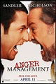 Anger Management (2003) in 2021 | Anger management, Movie posters, Anger