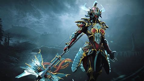 Gara Prime With Weapon Hd Warframe Wallpapers Hd Wallpapers Id 72195