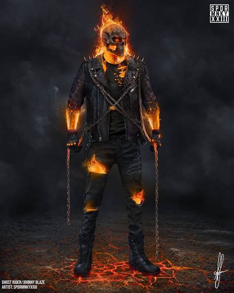 𝐒𝐏𝐃𝐑𝐌𝐍𝐊𝐘𝐗𝐗𝐈𝐈𝐈 On Instagram “ghost Rider Mcu Concept Would You Like To
