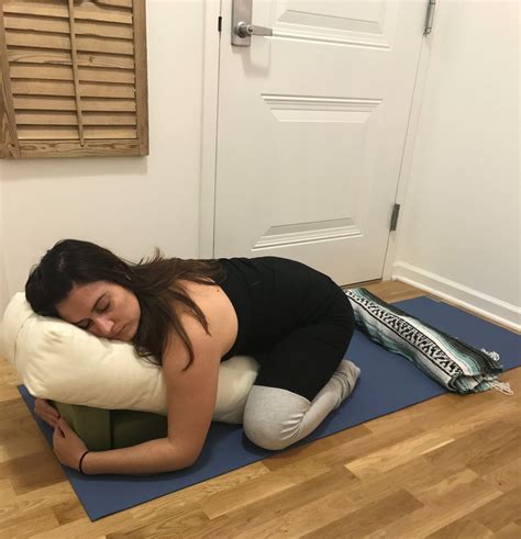 Min Restorative Yoga Sequence For Slowing Down This Fall Restorative Yoga Sequence