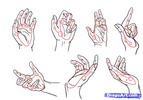 How To Draw Hands By Neekonoir Drawing Tutorial Online Drawing