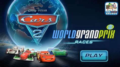Cars 2 World Grand Prix Races Invitation From Miles Axelrod To