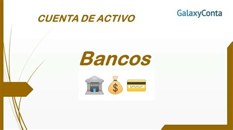 Bancos Contabilidad🔴🏛 VÍdeo 22 Youtube