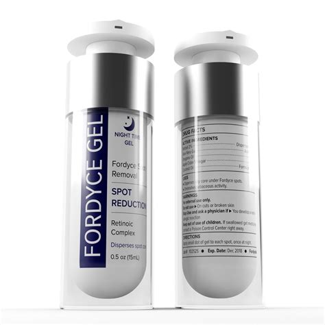 Fordyce Spots Removal Cream The First Clinically Proven Fordyce Spot
