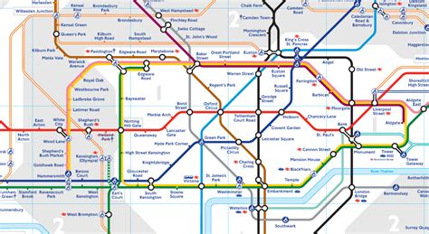 Tube Map Londontopia