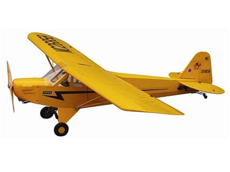 Piper Cub 50cc Model Airplane Arf Twm 300cm 85kg 50cc