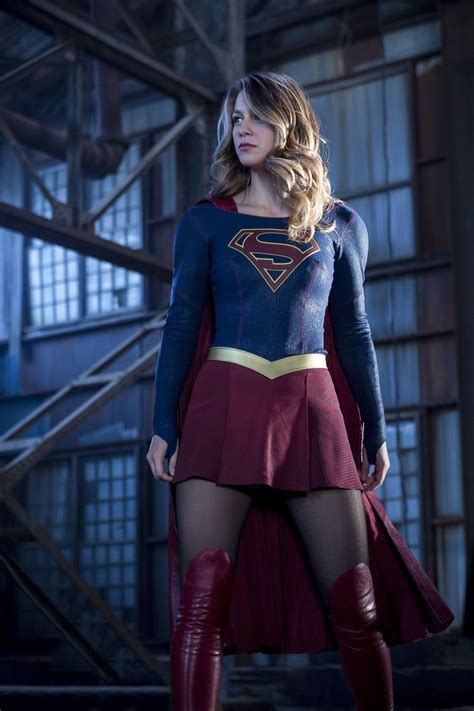 Melissa Benoist Supergirl Costume