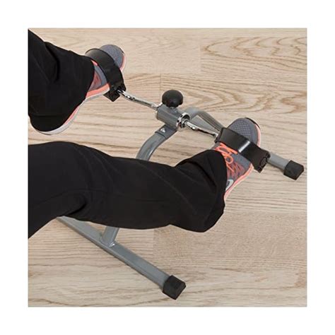 Wakeman Portable Fitness Pedal Stationary Under Desk Indoor Exercise