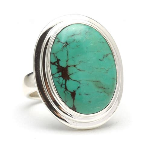 Turquoise Ring 925 Sterling Silver Unique Only 1 Piece