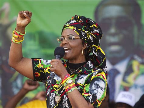 zimbabwean first lady grace mugabe accused of assault and arrested in south africa ewn says