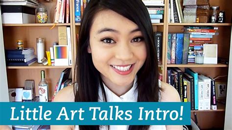 Get Artsy With Little Art Talks Intro Littlearttalks Youtube