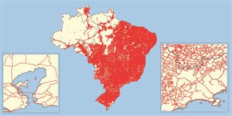 Rodovias No Brasil Gismaps Sistemas