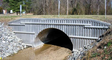 What Is Culvert Types Materials Location And Advantag