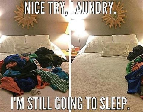 Pin By Linda Gaddy On Humorous Bed Meme Middle Child Humor Laundry