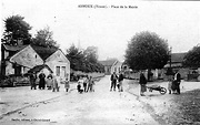 Mairie d'Annoux, la Commune d'Annoux et son village (89440)