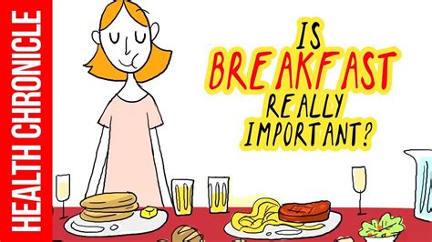 Why You Should Never Skip Breakfast Breakfast Is A Must