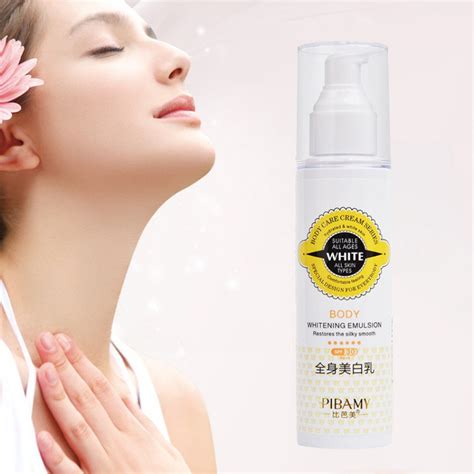 SHE Eureka Skin Snow Whitening Cream Whole Body Lotion Whitening Lotion