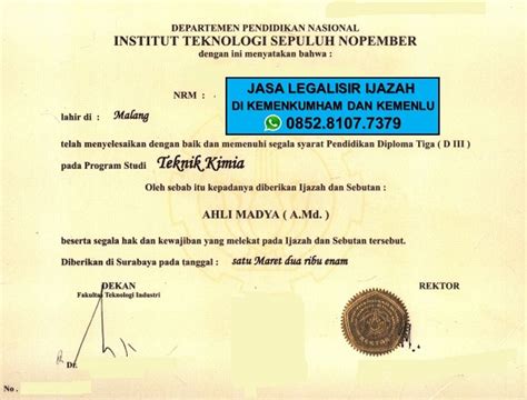 Aturan Baru Legalisir Ijazah Sma Di Kedutaan Qatar