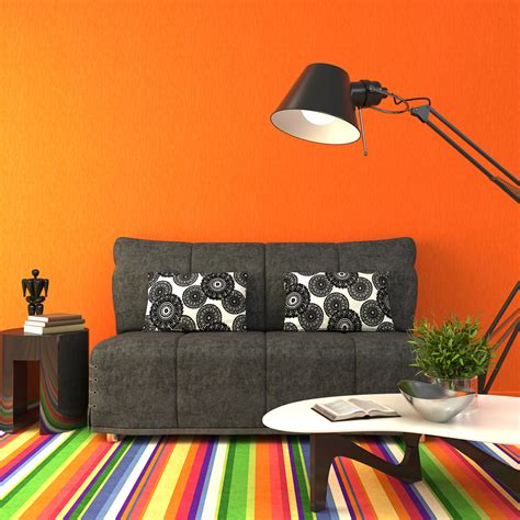 How To Decorate Your Home With Shades Of Orange Homelane Blog