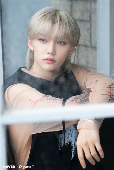 Felix In生 Promotion Photoshoot By Naver X Dispatch Stray Kids🌺
