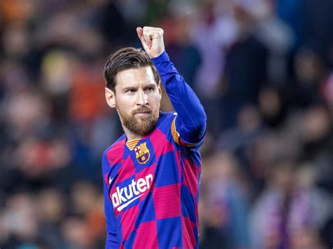 Lionel Messi claimed that his summer demand to leave Barcelona was ...
