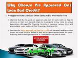 How To Apply For A Car Loan With Bad Credit