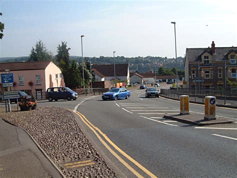 Filechepstow Bypass From Mount Pleasant Geograph 205655