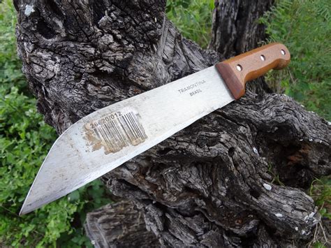 But just as he's about to take the shot, he notices someone aiming at him and realizes he's been set up. Woods Roamer: PERSONALIZING YOUR MACHETE
