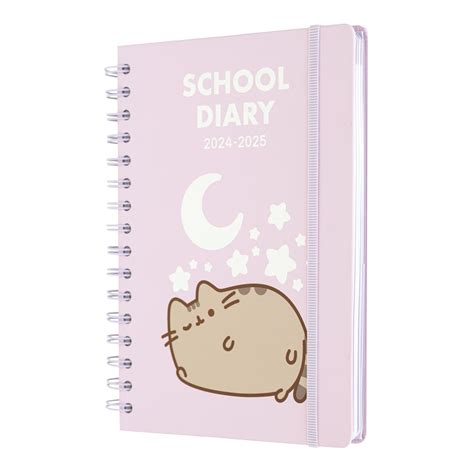 Buy Grupo ErikPusheen Diary 2024 2025 Back To School 12 Months A5