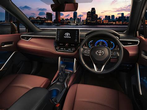 Toyota Corolla Crossover Interior Pei Latino