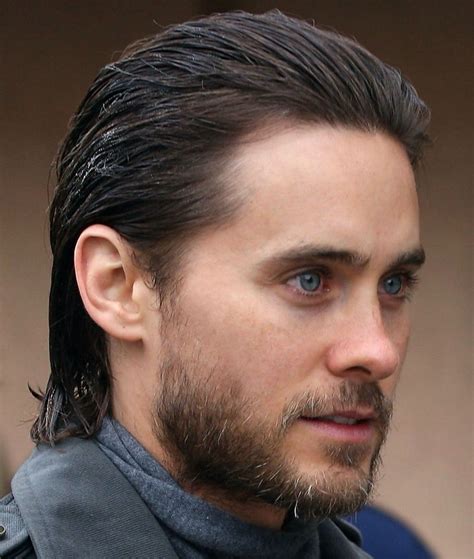 Jared Leto Mens Slicked Back Hairstyles Classic Mens Hairstyles Classic Haircut Slick