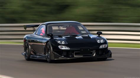 Running RE Amemiya RX 7 Through Nurburgring GT7 YouTube