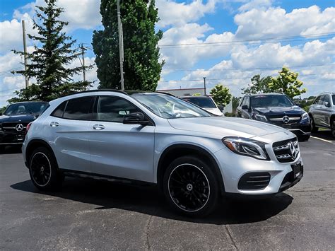 New 2019 Mercedes Benz Gla250 4matic Suv Suv In Kitchener 39170d
